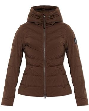 Canada Goose Jassen ,Bruin ,Leer Clair Down Jacket
