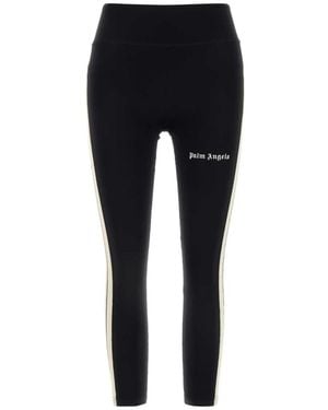 Palm Angels Leggings - Black