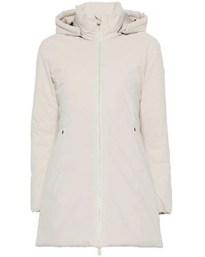 Save The Duck Parkas - White