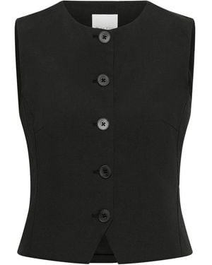 Part Two Vests - Negro