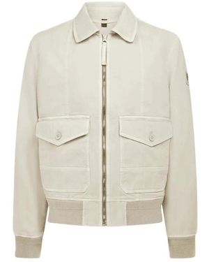 Belstaff Jassen ,Katoen Chartsman Jacket - Wit