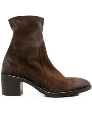 Strategia Heeled Boots - Marrón