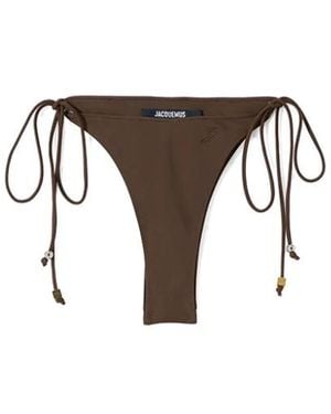 Jacquemus Le Bas De Plage Triangle - Wit