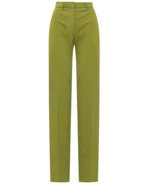 Del Core Straight Pants - Green