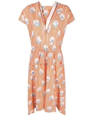 KENZO Midi Dresses - Rosa