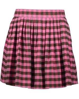 KENZO Short Skirts - Red