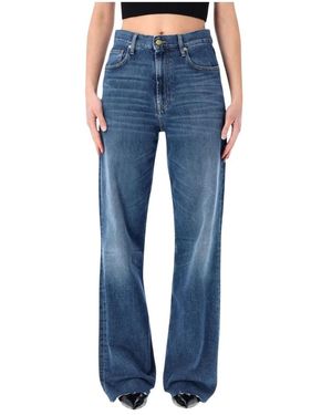 CYCLE Wide Jeans - Blue