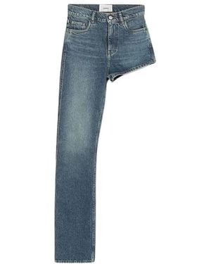 Coperni Straight Fit Jeans - Blue