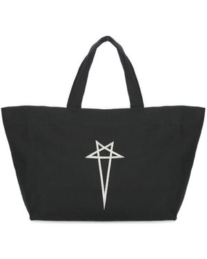Rick Owens Tote Bags - Zwart