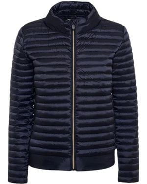 Save The Duck Winter Jackets - Bleu