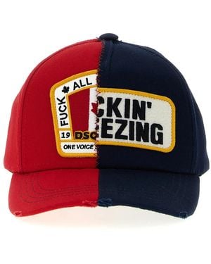 DSquared² Capsule Cap - Blauw