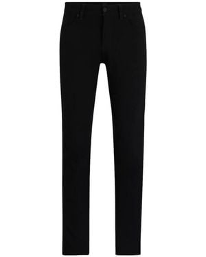 BOSS Slim-Fit Jeans - Negro