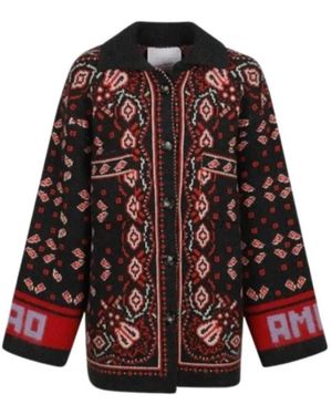 Giada Benincasa Light Jackets - Rojo