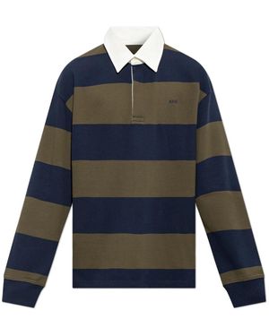 A.P.C. Lange Mouwen Polo - Blauw