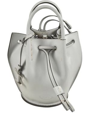 Tod's Bucket Bags - Metallic