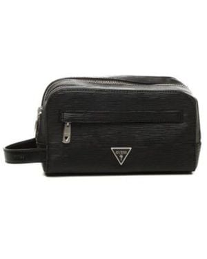 Guess Toilet Bags - Black