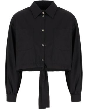 Department 5 Shirts - Black