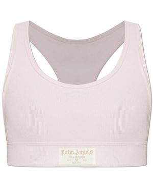 Palm Angels Katoenen Lingerie Top - Roze