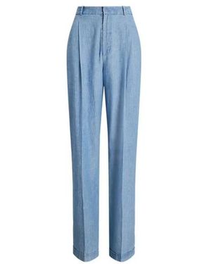 Polo Ralph Lauren Straight Trousers - Blue