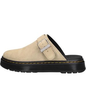 Dr. Martens Schoenen ,Leer Brookline Mule - Bruin