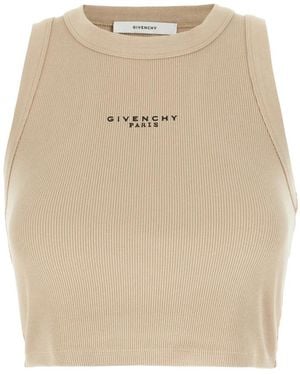 Givenchy Ärmellose Oberteile - Natur
