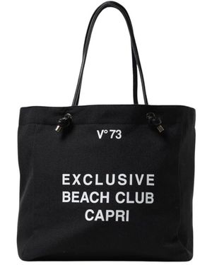 V73 Tote Bags - Noir