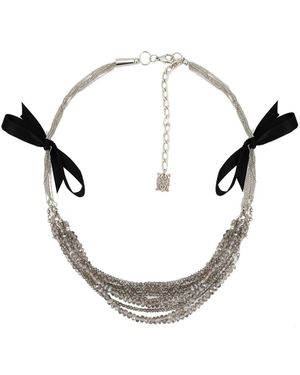 Panicale Necklaces - Metallizzato