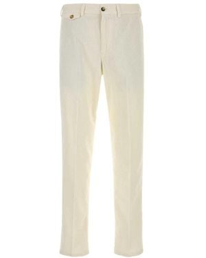 PT Torino Stretch Corduroy Pant - Naturel
