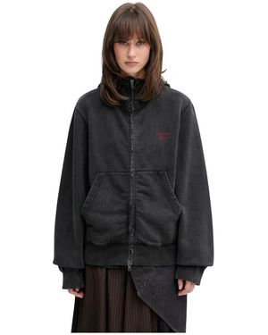 Martine Rose Zip-Throughs - Negro