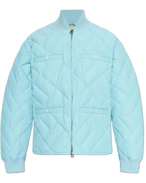 KENZO Down Jackets - Blue