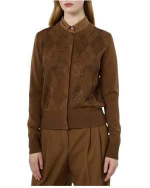 Max Mara Truien & Vesten ,Bruin ,Cardigans
