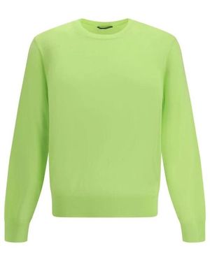 Tom Ford Round-Neck Knitwear - Green