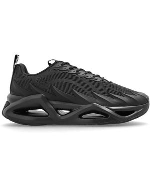 EA7 Sportschuhe Mit Logo - Schwarz