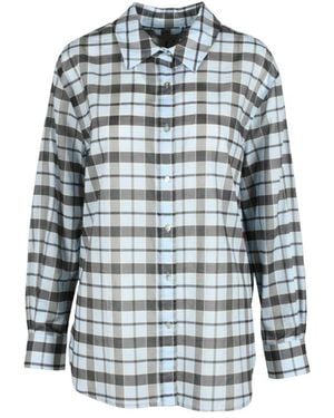 L'Autre Chose Shirts - Blue