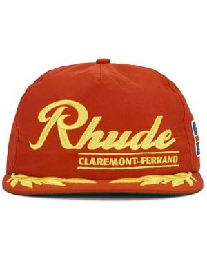 Rhude Clermont-Ferrand Souvenir Hut - Orange