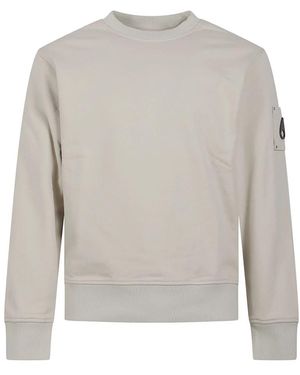 Moose Knuckles Sweatshirts - Grey