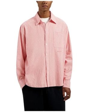 OLAF HUSSEIN Casual Shirts - Pink