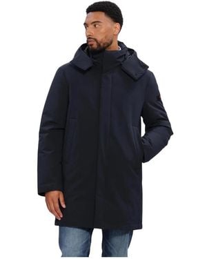 Peuterey Parkas - Blue