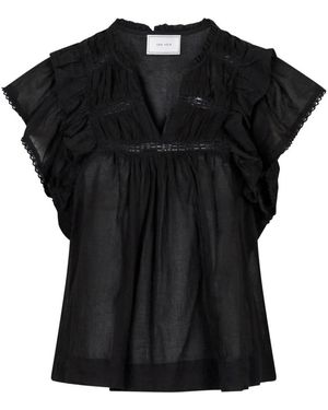 Neo Noir Blouses - Nero