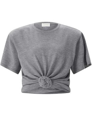 Magda Butrym T-Shirts - Gris