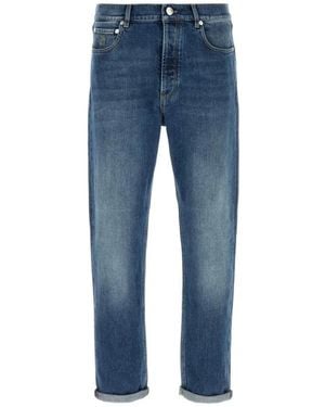 Brunello Cucinelli Straight Jeans - Blue