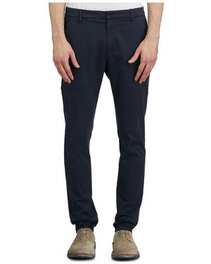 Dondup Slim-Fit Trousers - Blue