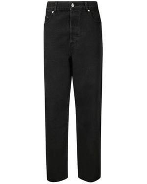 A.P.C. Straight Jeans - Negro