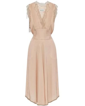 Maison Margiela Midi Dresses - Natural