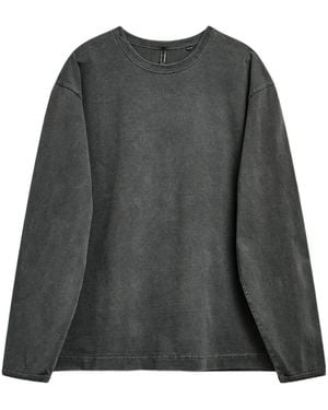 sunflower Long Sleeve Tops - Black