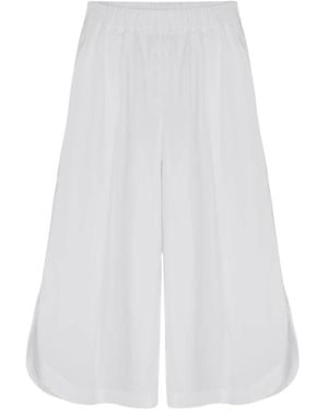 Colmar Wide Pants - White