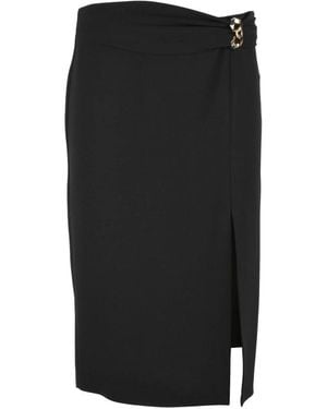 SIMONA CORSELLINI Short Skirts - Black