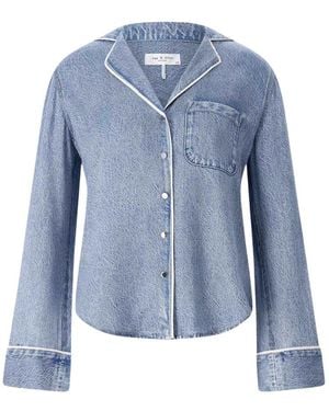 Rag & Bone Shirts - Blue