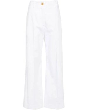 Patou Wide Trousers - Blanco