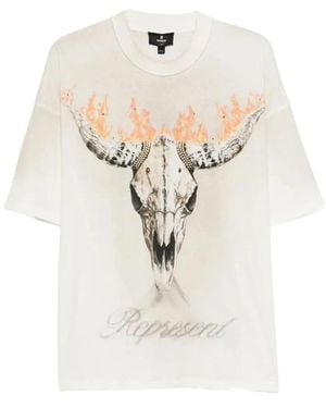Represent T-Shirts - Blanc